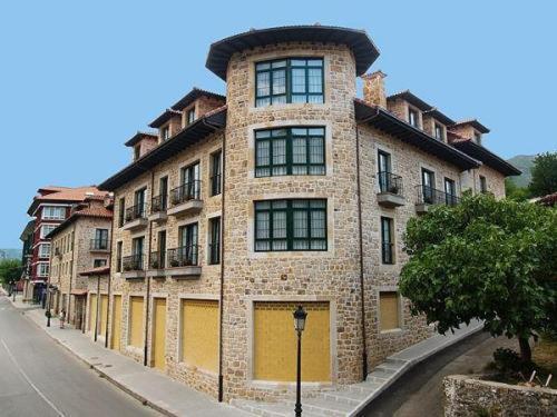 Hotel Villa de Cabrales Arenas De Cabrales Esterno foto
